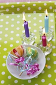 Lollies and candles