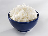 A bowl of basmati rice