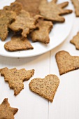 Assorted Christmas biscuits