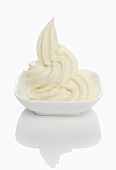 Vanilla yogurt ice cream