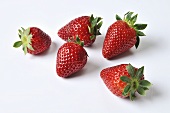 Five strawberries