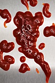 Ketchup blobs