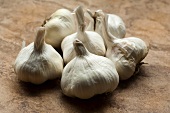 Six Whole Garlic Bulbs