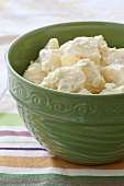 Potato salad with mayonnaise