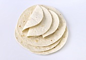 Tortillas, stacked