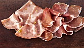 Mortadella and Parma ham