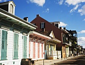 Strasse in New Orleans