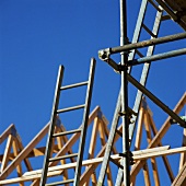 Roof under construction