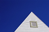 A roof with an air vent