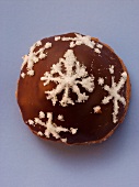 Schokoladenhäufchen mit Amarenafüllung