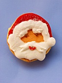 Father Christmas biscuits