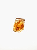 A crystal sugar lump