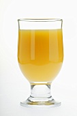 Orange juice in glass