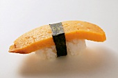 Nigiri-sushi with egg