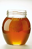 Honey in a Glass Bowl