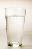 A Glass of Mineral Water