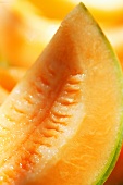 Wedge of sweet melon (detail)