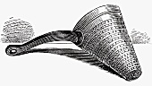 Old sieve (Illustration)