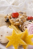 Assorted Christmas biscuits