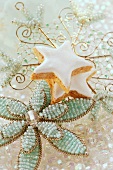 Christmas tree ornament and cinnamon stars