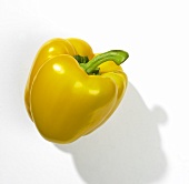 Whole Yellow Bell Pepper