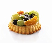 Mixed fruit tartlet