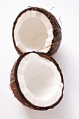 Coconut, halved