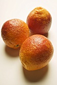 Three blood oranges