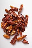 Dried Tabasco chillies