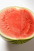 Half a watermelon