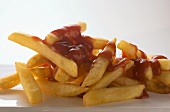 Chips with ketchup