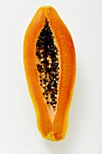 Half a papaya
