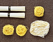 Somen noodles, Chinese and Vietnamese wheat noodles