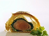 Fillet of Pork in Puff Pastry