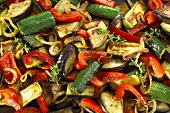 Roasted vegetables (filling the picture)