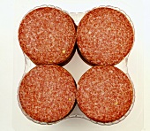 Salami in the packaging
