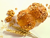 Mixed-grain rolls