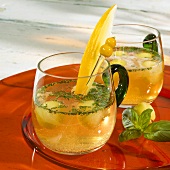 Spiced melon punch