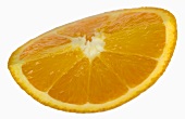 A wedge of orange