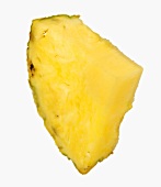 A piece of pineapple