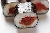 Maki sushi with tuna