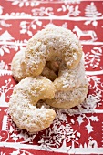 Coconut crescents