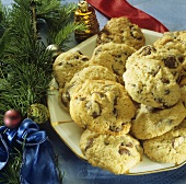 Chocolate chip cookies for Christmas