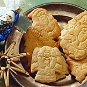 Spekulatius cookies