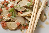 Marinated ceps (Mushroom salad)