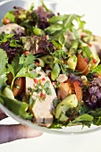 Thai turkey salad