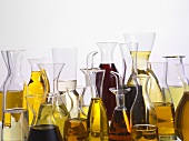 Various types of oil