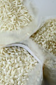 Drei verschiedene Reissorten