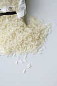 Long-grain rice