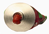 Tomato puree in a tube
